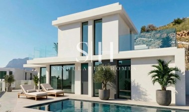 Villa - Nieuwbouw Woningen - Benidorm - Rincón de Loix
