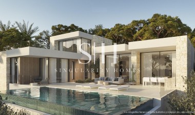 Villa - Nieuwbouw Woningen - Benissa - 27865