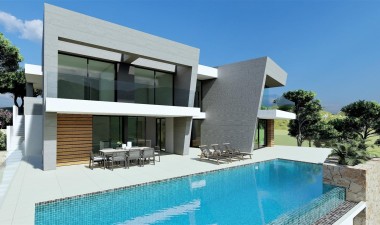 Villa - Nieuwbouw Woningen - Benitachell - Benitachell  Cumbres Del Sol