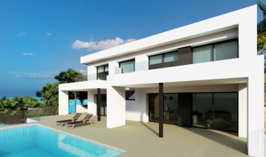 Villa - Nieuwbouw Woningen - Benitachell - Cumbre Del Sol