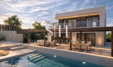 Villa - Nieuwbouw Woningen - Cabo de Palos - Cala Flores