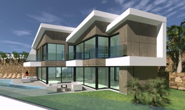 Villa - Nieuwbouw Woningen - Calpe - 30912