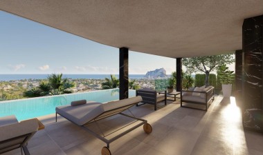 Villa - Nieuwbouw Woningen - Calpe - 48151