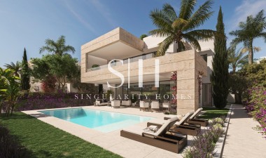 Villa - Nieuwbouw Woningen - Estepona - Atalaya del Golf