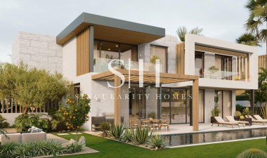 Villa - Nieuwbouw Woningen - Estepona - Bel Air