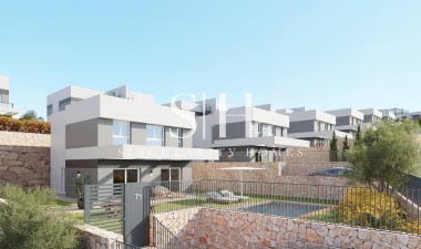 Villa - Nieuwbouw Woningen - Finestrat - 52374