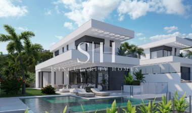 Villa - Nieuwbouw Woningen - Finestrat - 52551