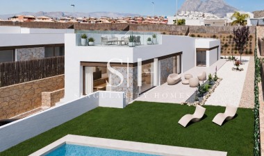 Villa - Nieuwbouw Woningen - Finestrat - Balcón De Finestrat