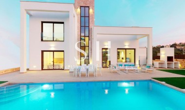 Villa - Nieuwbouw Woningen - Finestrat - Campana Garden