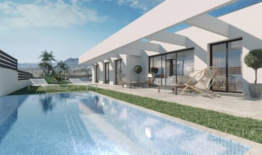 Villa - Nieuwbouw Woningen - Finestrat - Golf Piug Campana