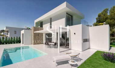 Villa - Nieuwbouw Woningen - Finestrat - Sierra Cortina