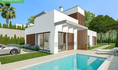 Villa - Nieuwbouw Woningen - Finestrat - Sierra Cortina