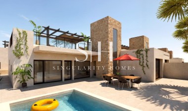 Villa - Nieuwbouw Woningen - Fuente Álamo - 29321