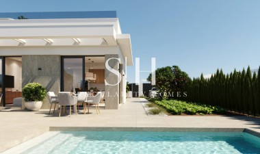 Villa - Nieuwbouw Woningen - Fuente Álamo - Hacienda Del Álamo Golf