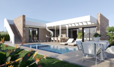 Villa - Nieuwbouw Woningen - Fuente Álamo - Hacienda del Alamo