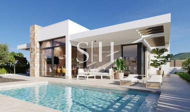 Villa - Nieuwbouw Woningen - Fuente Álamo - Hacienda del Alamo