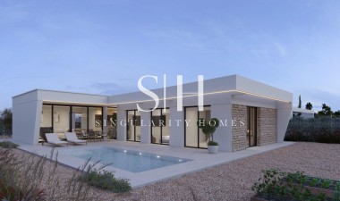 Villa - Nieuwbouw Woningen - Fuente Álamo - Hacienda del Alamo