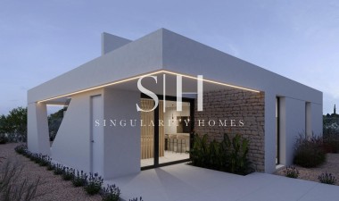 Villa - Nieuwbouw Woningen - Fuente Álamo - Hacienda del Alamo