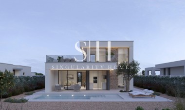Villa - Nieuwbouw Woningen - Fuente Álamo - Hacienda del Alamo
