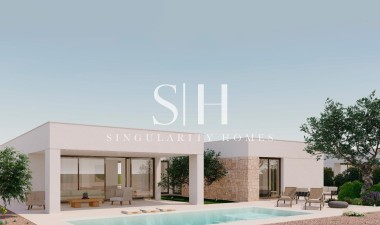 Villa - Nieuwbouw Woningen - Fuente Álamo - Hacienda del Alamo