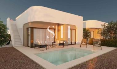 Villa - Nieuwbouw Woningen - Fuente Álamo - Hacienda del Alamo