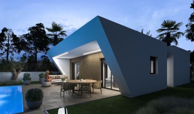 Villa - Nieuwbouw Woningen - Hondón de las Nieves - Urbaniz La Montañosa