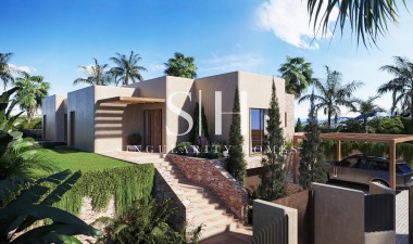 Villa - Nieuwbouw Woningen - Jávea - Valle del Sol