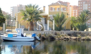 Villa - Nieuwbouw Woningen - La Manga del Mar Menor - La Manga Del Mar Menor