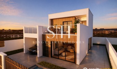 Villa - Nieuwbouw Woningen - Los Alcázares - Los Alcazares