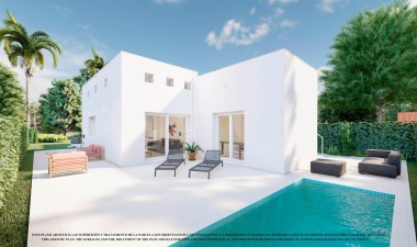 Villa - Nieuwbouw Woningen - Los Alcázares - Serena Golf