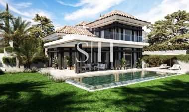 Villa - Nieuwbouw Woningen - Marbella - 25069