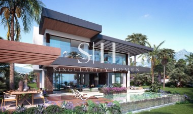 Villa - Nieuwbouw Woningen - Marbella - Nueva Andalucia