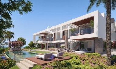 Villa - Nieuwbouw Woningen - Marbella - Nueva Andalucia