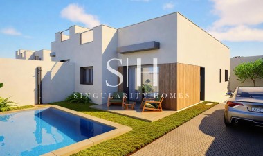Villa - Nieuwbouw Woningen - Mazarron - Country Club