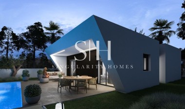 Villa - Nieuwbouw Woningen - Monforte del Cid - La Capitana