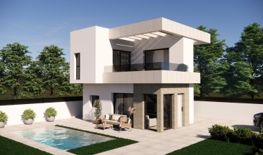 Villa - Nieuwbouw Woningen - Montesinos - La Herrada