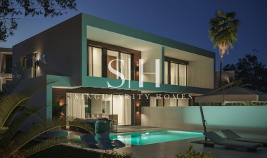 Villa - Nieuwbouw Woningen - Nerja - 92770