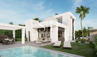 Villa - Nieuwbouw Woningen - Orihuela Costa - 76114
