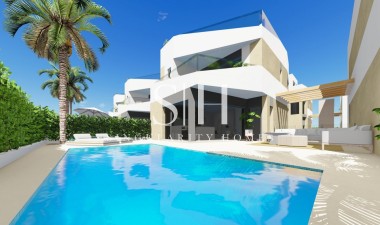Villa - Nieuwbouw Woningen - Orihuela Costa - N6128