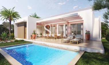 Villa - Nieuwbouw Woningen - Orihuela Costa - Vistabella Golf