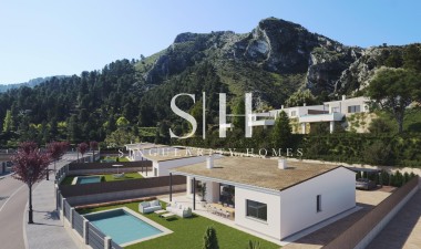 Villa - Nieuwbouw Woningen - Penaguila - 23717