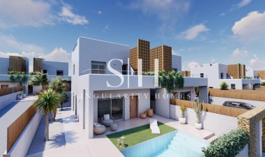Villa - Nieuwbouw Woningen - Pilar de la Horadada - 41406