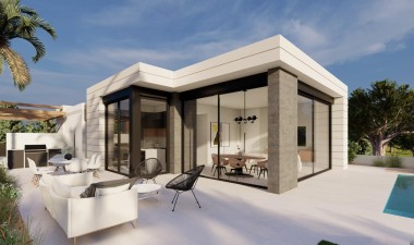 Villa - Nieuwbouw Woningen - Pilar de la Horadada - Lo Romero Golf