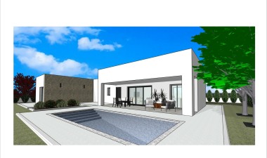 Villa - Nieuwbouw Woningen - Pinoso - 38035