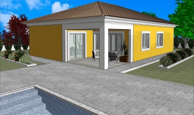 Villa - Nieuwbouw Woningen - Pinoso - 40422