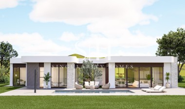 Villa - Nieuwbouw Woningen - Pinoso - 71068