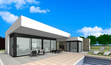 Villa - Nieuwbouw Woningen - Pinoso - 92401