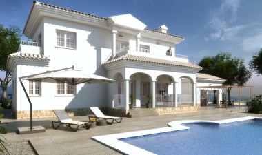 Villa - Nieuwbouw Woningen - Pinoso - Camino Del Prado