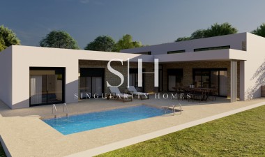 Villa - Nieuwbouw Woningen - Pinoso - Campo