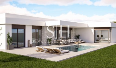 Villa - Nieuwbouw Woningen - Pinoso - Lel